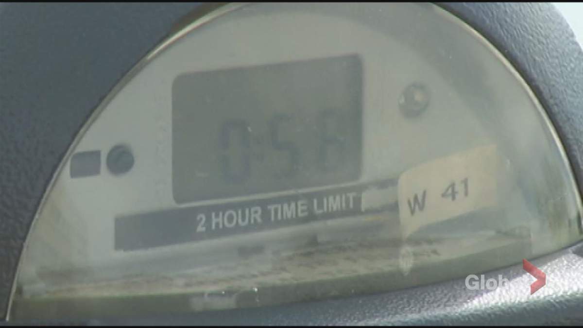 A Peterborough man is accused of mischief involving a parking meter.