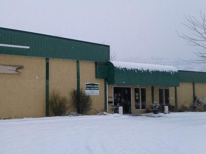 The Oasis United Church in Penticton.
