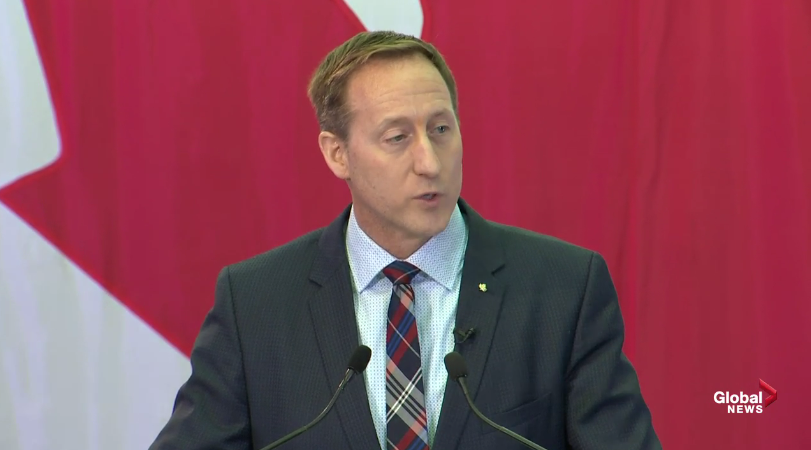 Former federal cabinet minister Peter MacKay announced on Jan. 25, 2020 his candidacy for the leadership of the federal Conservative party.