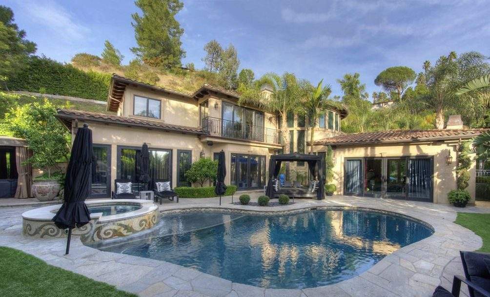 The McGraw Family Trust’s house is shown in Beverly Hills, Calif., in this real estate listing photo.