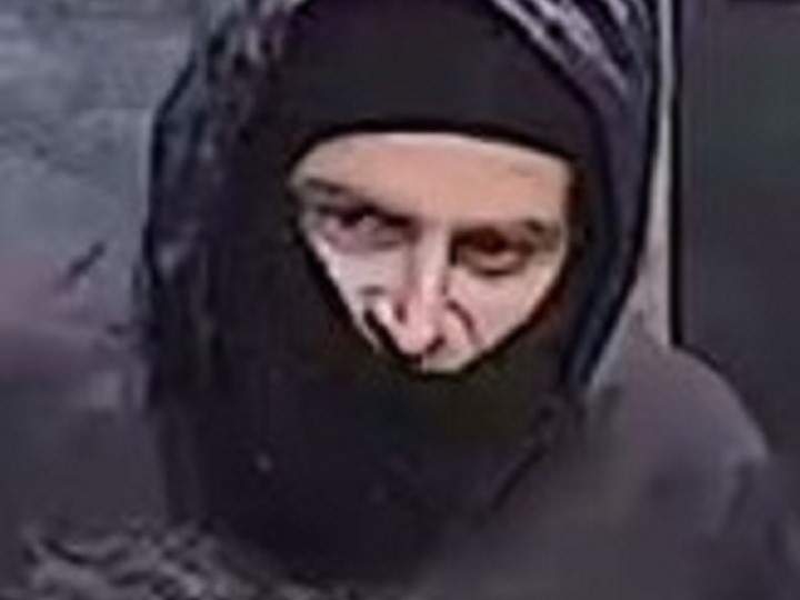 Princeton RCMP say a lone man committed the armed robbery on Jan. 12.