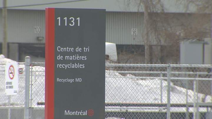 RBS, the company operating four sorting centres has announced its intention to cease operations in Quebec.  Friday, Jan. 24, 2020.