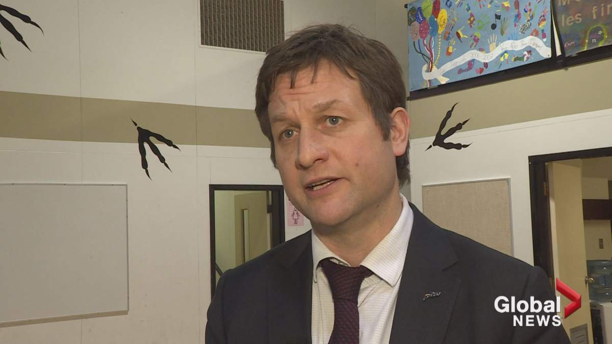 Education minister Rob Fleming will be updating the media on what is being done in B.C. classrooms during the pandemic. 