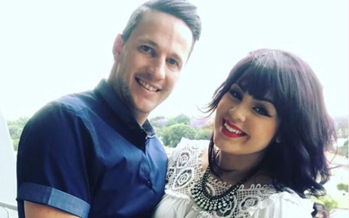 Ronald Smith and Tiffany Franco Smith from '90 Day Fiancé: The Other Way.'.
