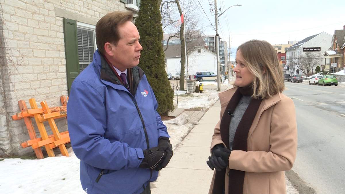 Samantha Kingston of Building Kingston’s Future says her group has raised over $100,000 so far to oppose the Capitol condo project.