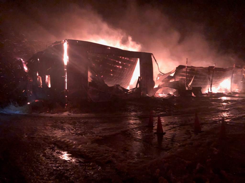 A Scugog teen has been charged with arson following a barn fire in Blackstock on Jan. 25.