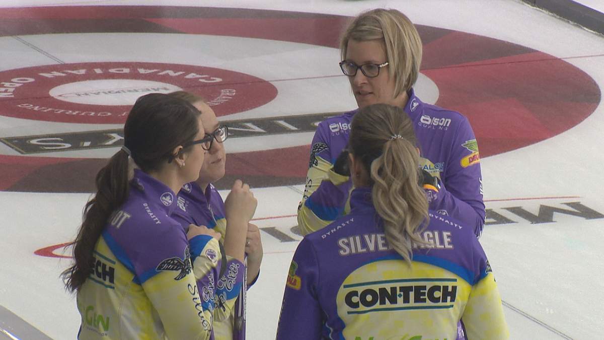 The 2020 Viterra Scotties Women Provincial Championships got underway in Melville, Sask. on Friday.