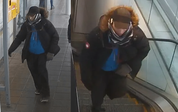 Transit Police looking for help identifying an alleged assault suspect on January 14, 2020.