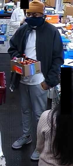 Edmonton police have released suspect photos from a series of pharmacy robberies in Edmonton.