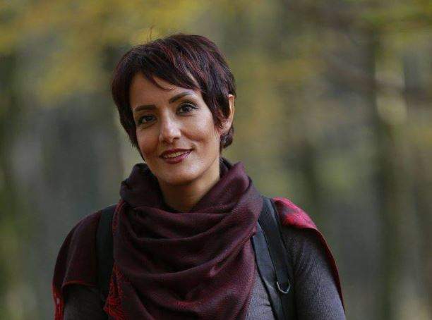 A photo of Suzan Golbabapour taken from social media.