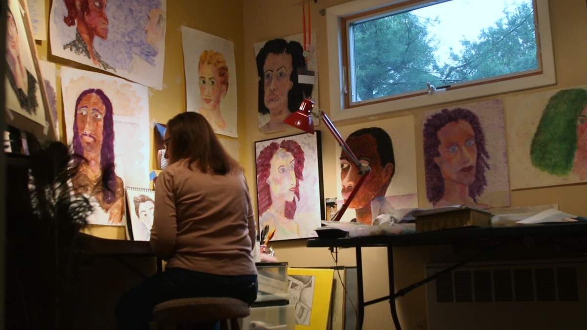 Still image from the film Shake With Me.