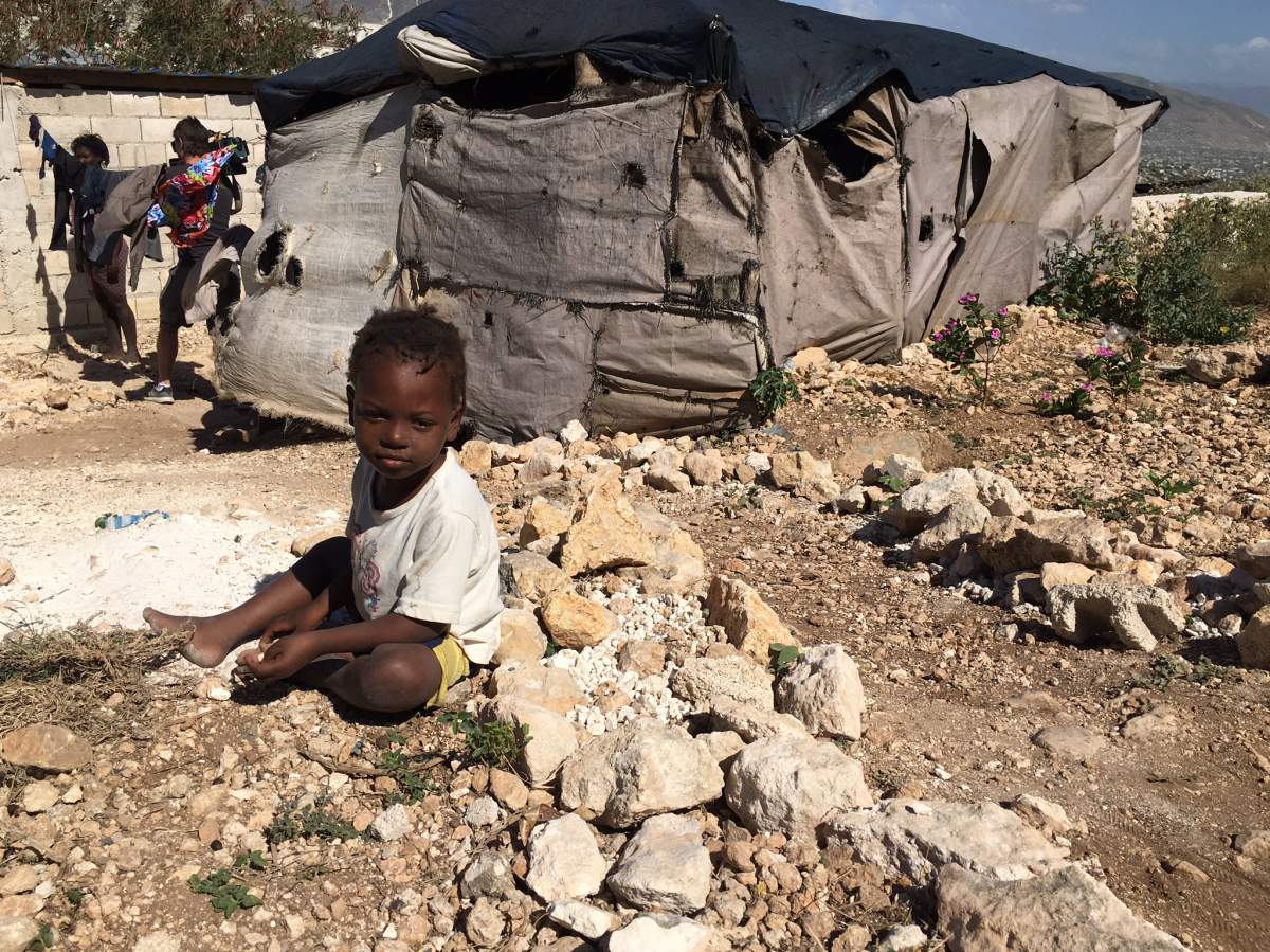 Haiti 10 years later: Temporary tent city turns into makeshift community for 300,000 - image
