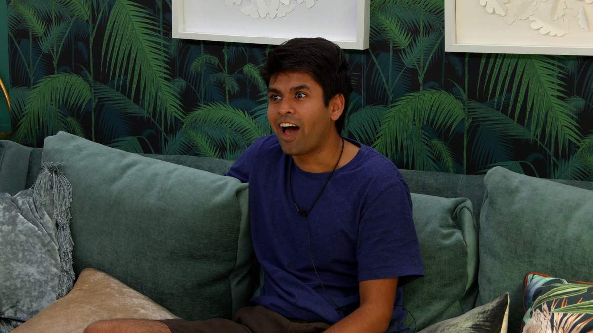 Shubham on Netflix's 'The Circle.'.