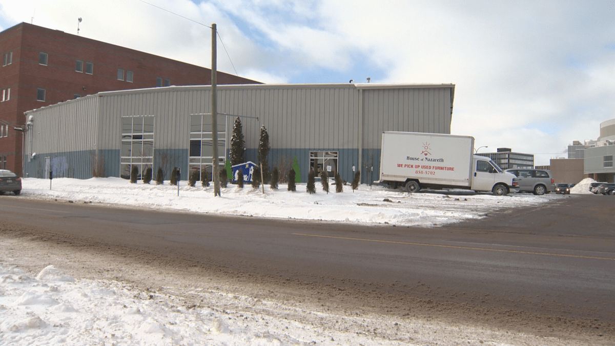 The new House of Nazareth shelter on Albert Street in Moncton