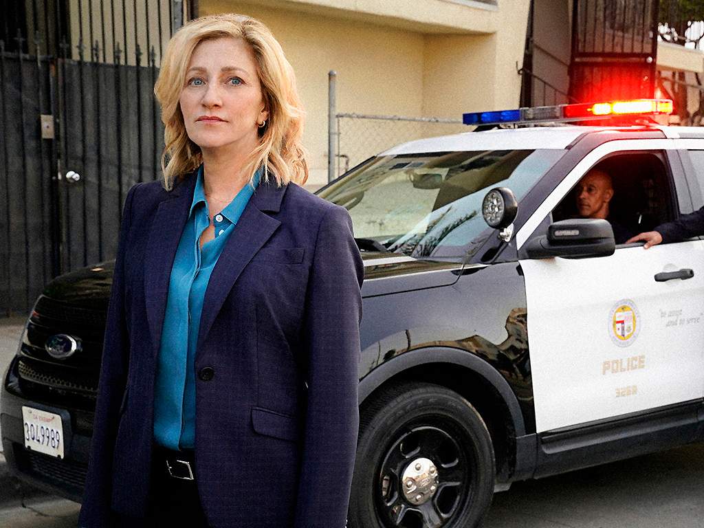 Edie Falco stars as Tommy in ‘Tommy.’ Cliff Lipson/CBS/Global