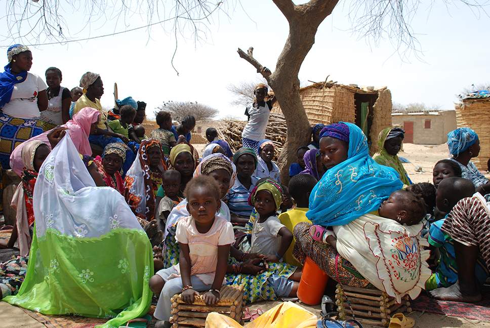 Burkina Faso. Violence forces unprecedented numbers to flee their homes. May 1, 2019. © UNHCR/Romain Desclous