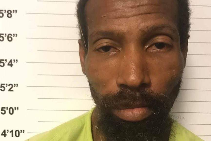 A suspect identified as Sean E. Sanders, of Los Angeles, Calif., appears in this photo.