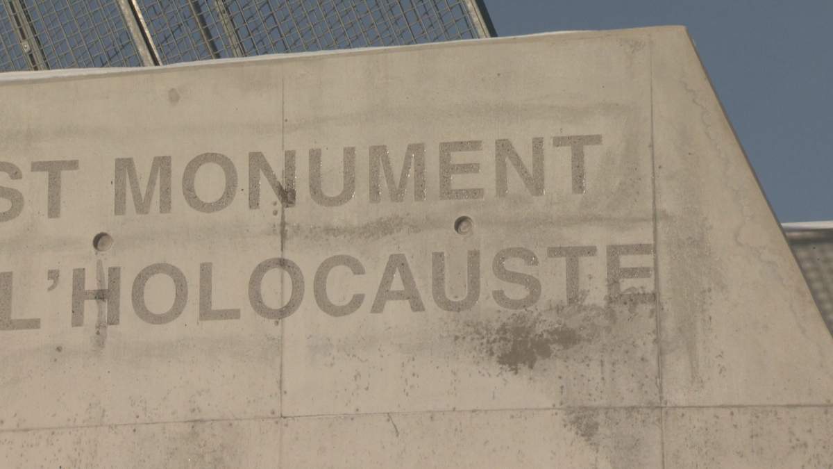 Ottawa police say the National Holocaust Monument in downtown Ottawa was defaced on Wednesday and the case is being investigated as a “hate-motivated incident.” Egg smears were seen on the memorial on Thursday morning.