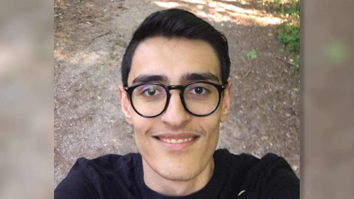Queen’s student Amir Moradi