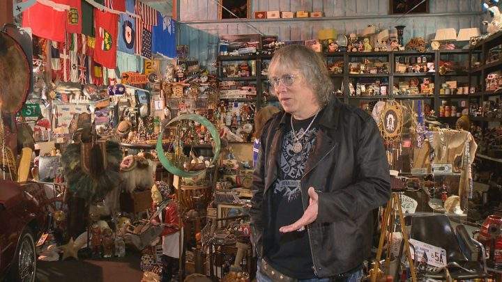 Dean Milton began collecting transportation and automotive-themed items as a teenager. Now, his collection includes a little bit of everything.
