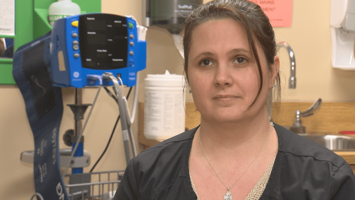 Wendy McGrath LeBlanc, a registered nurse who works at the clinic that houses Moncton’s detox centre, says lives go downhill quickly when people use crystal meth.