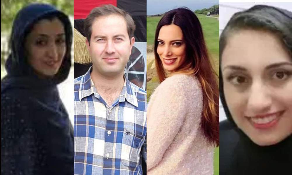 Hadis Hayatdavoudi, a PhD student at the Electrochemistry and Corrosion Science Centre, Milad Nahavandi, a PhD student at the Industrial Bioproduct Lab, Ghazal Nourian, a PhD student in the Nanophotonic Energy Materials group and Sajedeh Saraeian, an incoming masters of science student in chemical engineering.