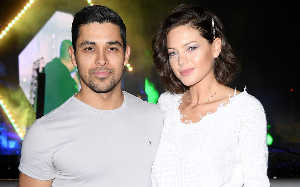Wilmer Valderrama and Amanda Pacheco attend the MDL Beast Festival on Dec. 21, 2019 in Riyadh, Saudi Arabia.