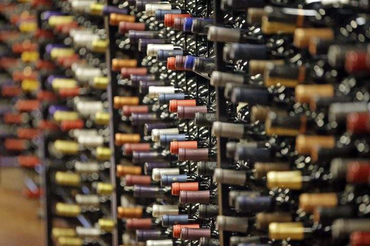 A massive quantity of red wine spilled into the Russian River in Sonoma County, Calif.