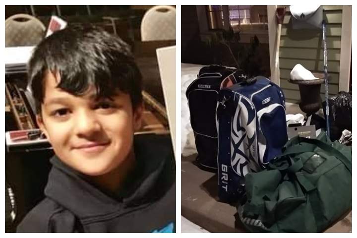 Hockey gear has been pouring in for Yaman Bai, a 10-year-old Syrian refugee in St. John's, N.L.