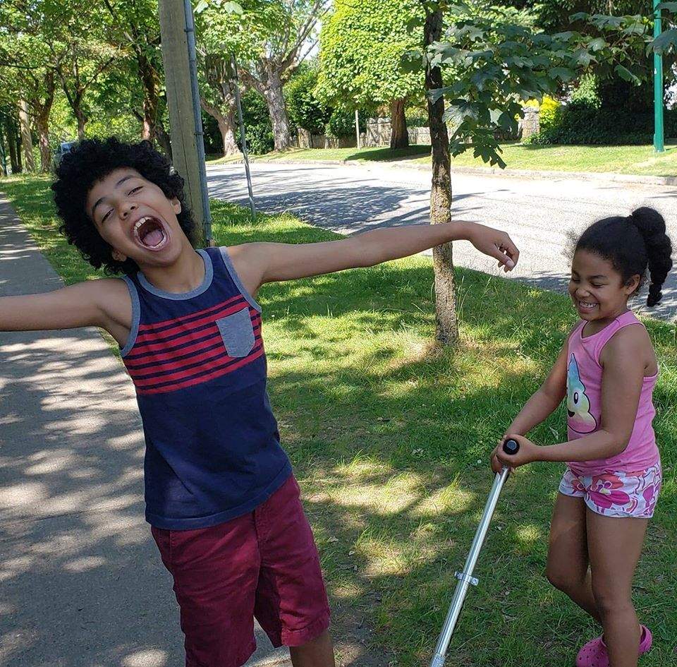 Zachary and Lillian.