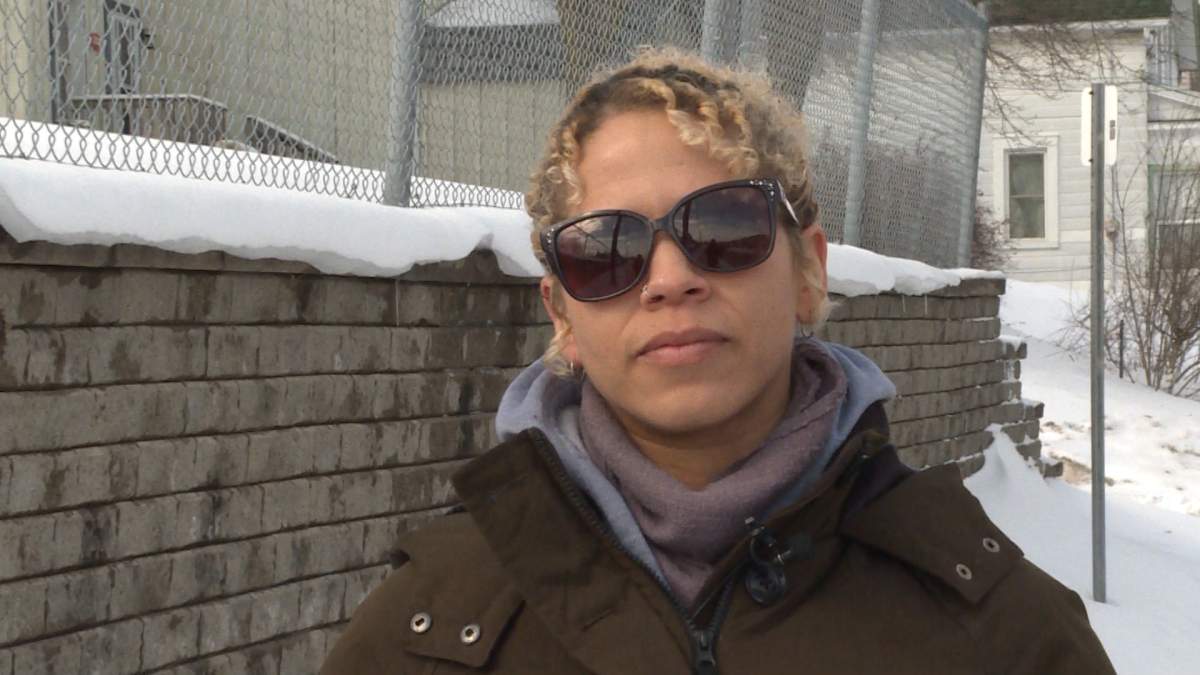 Cassy Kohls says she saw a Brockville, Ont., police officer “aggressively” arrest a woman earlier this week.