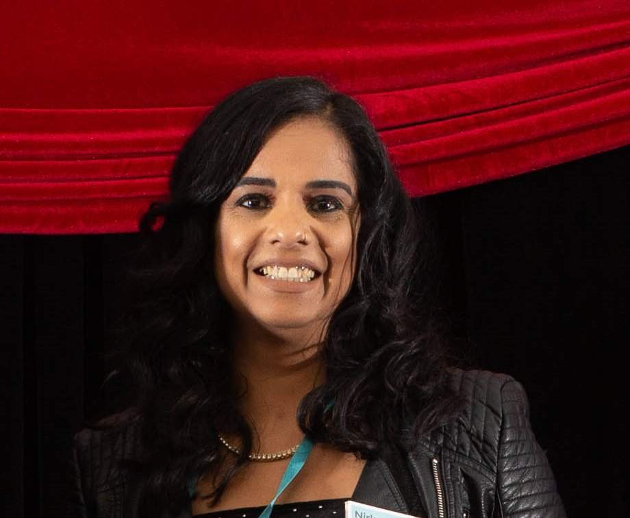 Nirla Sharma was last seen wearing pink pajamas Sunday night.