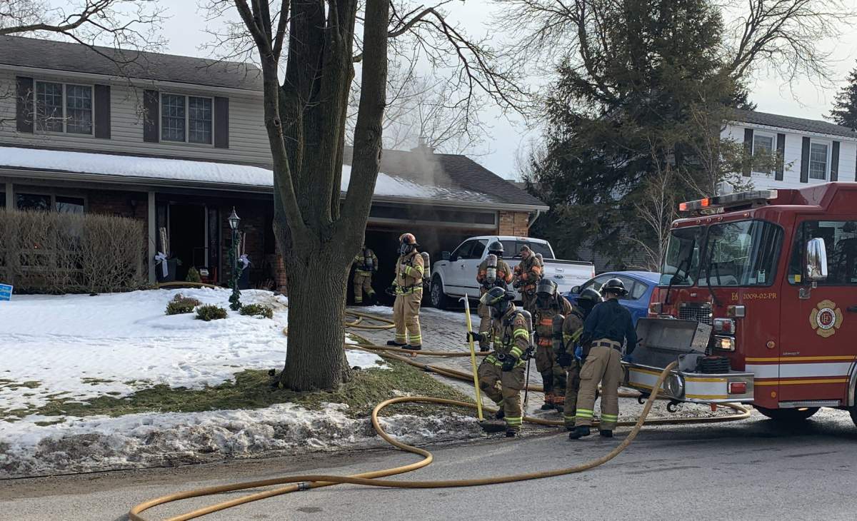 Emergency crews were called to the scene at 190 Wychwood Park around 2:50 p.m. Feb. 24, 2020 for a report of an active structure fire.