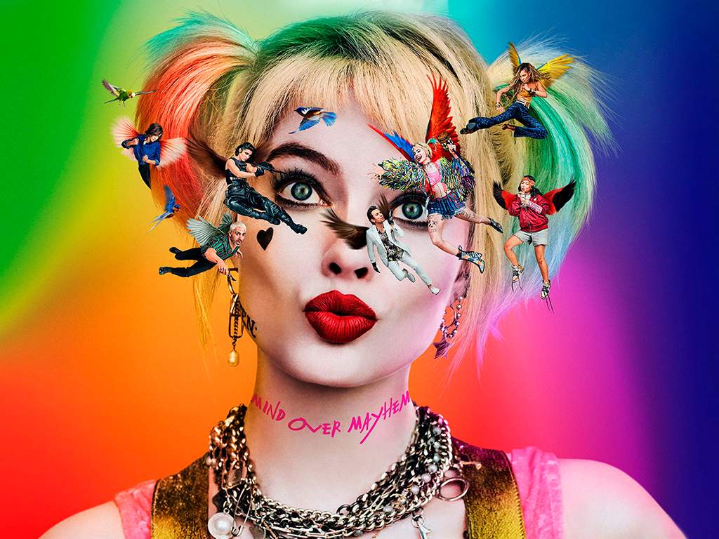 This cover image released by Atlantic Records shows 'Birds Of Prey: The Album,' the original motion picture soundtrack.