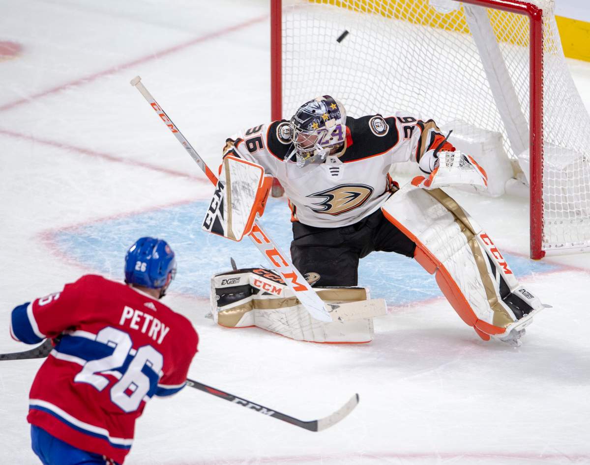 Montreal Canadiens defenceman Jeff Petry and his wife have started the tabs to say thank you.