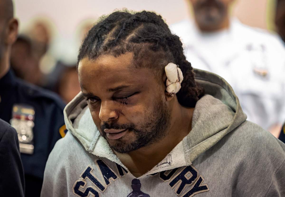 Robert Williams is arraigned in Bronx Criminal Court Feb. 10, 2020, in New York.
