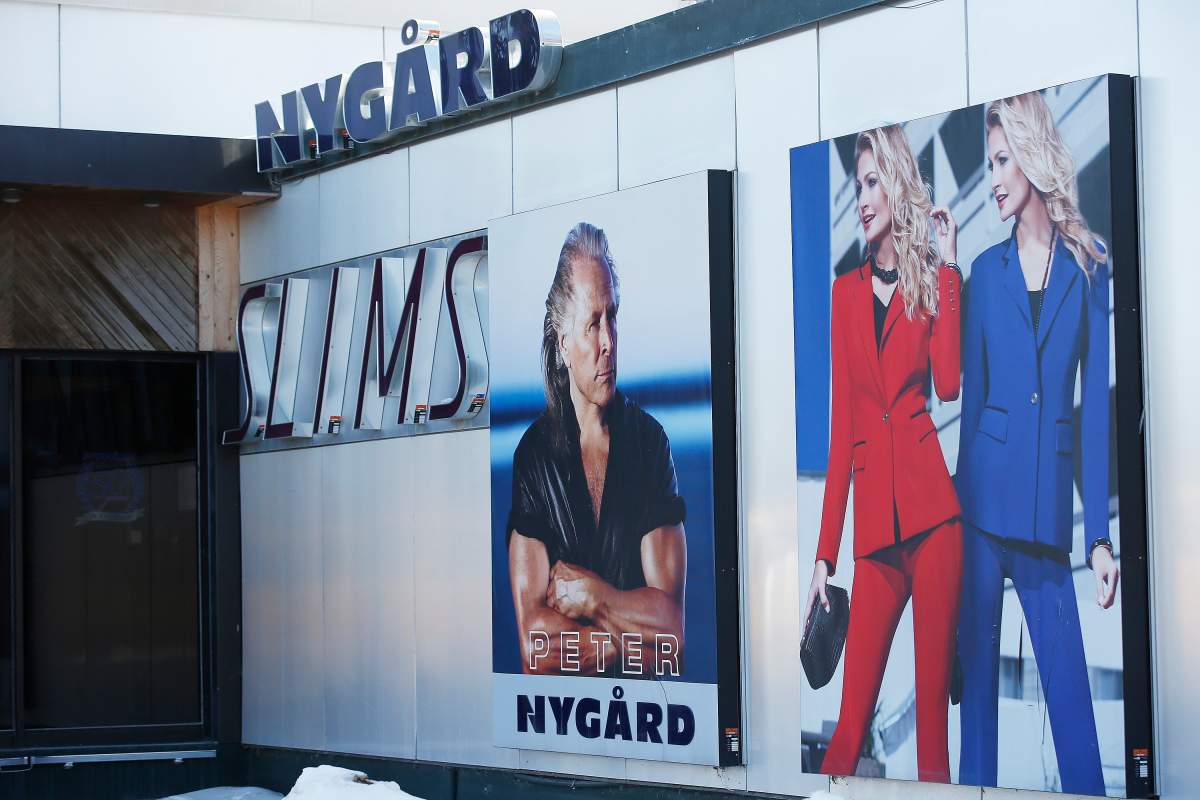A Nygard store in Winnipeg is shown on Wednesday, Feb. 26, 2020.