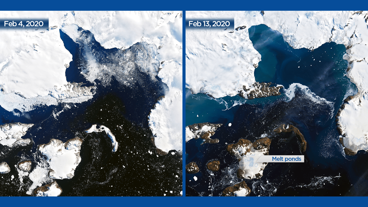 Photos courtesy of NASA.