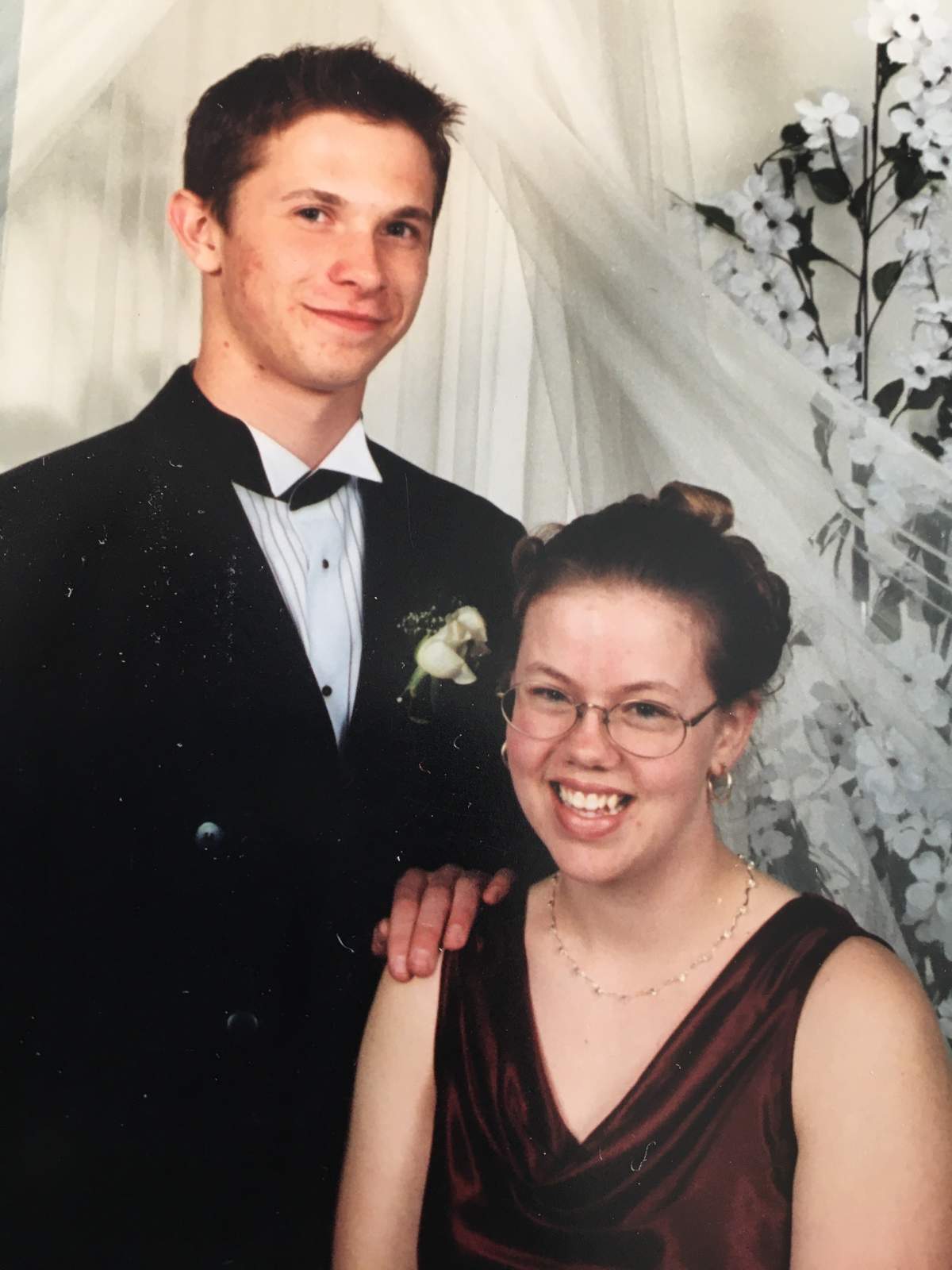 Nick’s prom picture.