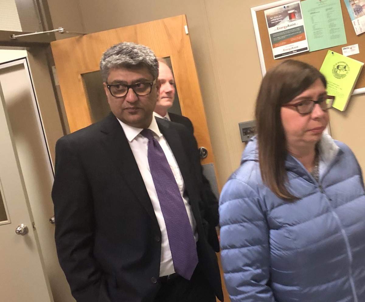 Dr. Faisal Rahman, who has extensive experience treating veterans with post-traumatic stress disorder, saw Lionel Desmond two days before he fatally shot his family and himself