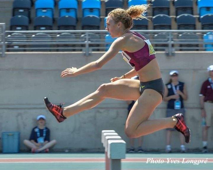 Steeplechase is a 3,000-meter obstacle race consisting of 28 barriers (hurdles) and 7 water jumps