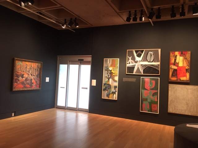 The funding announcement was made at the Art Gallery of Hamilton on Thursday.