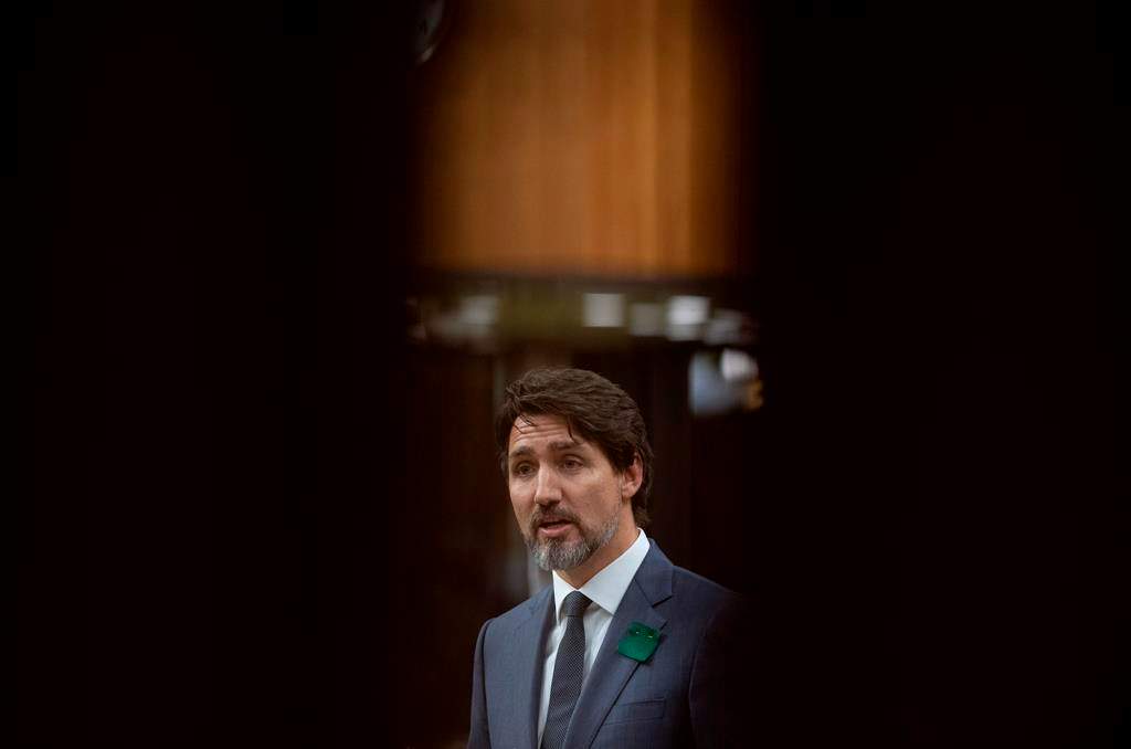 Prime Minister Justin Trudeau responds to a question during Question Period in the House of Commons, Wednesday, January 29, 2020 in Ottawa.