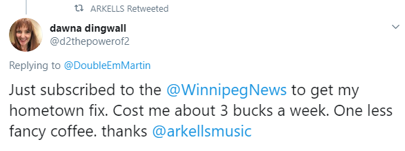 Hamilton’s Arkells offer free merch in a campaign to support local news - image