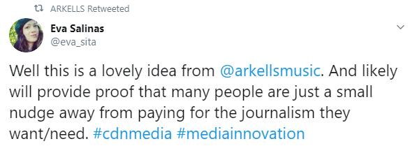 Hamilton’s Arkells offer free merch in a campaign to support local news - image