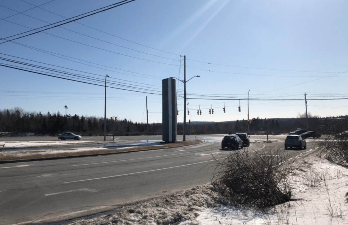 Police say the crash happened at the corner of Lakelands Boulevard and St. Margaret’s Bay Road just before 9:30 a.m.
