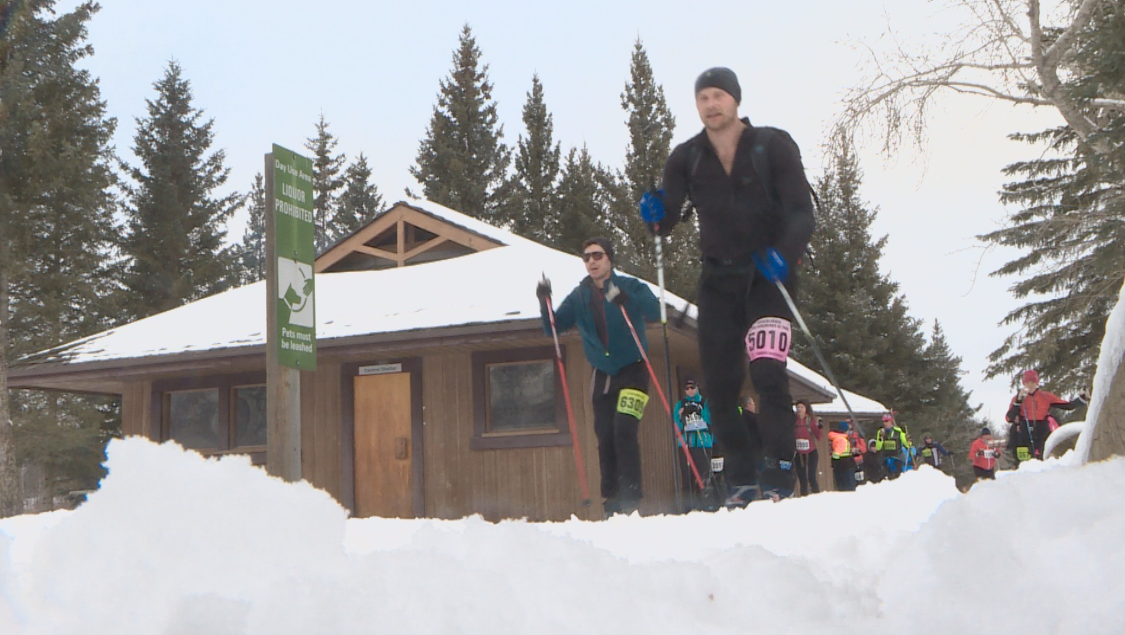 The Canadian Birkie Ski Festival.