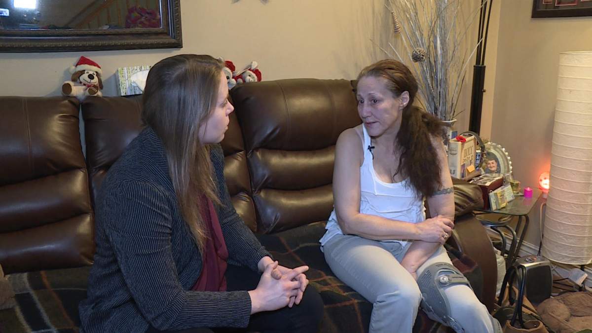 Bonnie Welsh says she’s concerned for her brother’s welfare due to the health care services he says he isn’t receiving while in custody at the Central Nova Scotia Correctional Facility in Burnside.