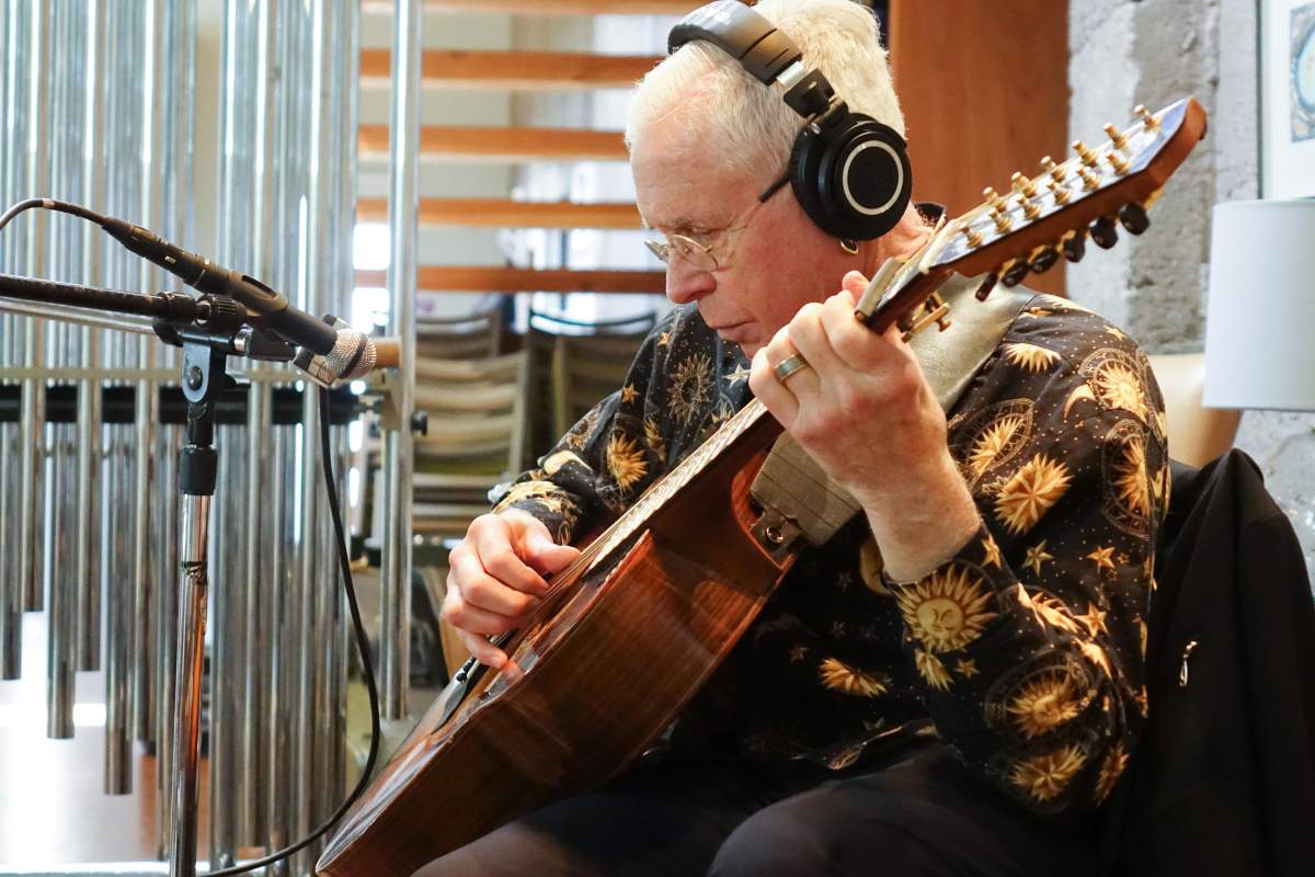 Bruce Cockburn in 2019.