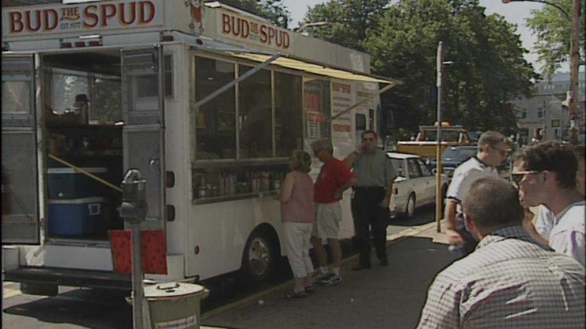 Over the past 40 years, the “Bud the Spud” food truck in downtown Halifax has become a local landmark
